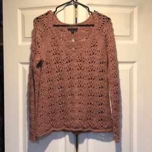 Loose knit sweater